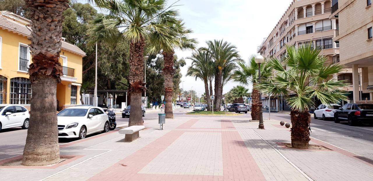 Apartamento Guardamar Playa Guardamar del Segura Eksteriør billede